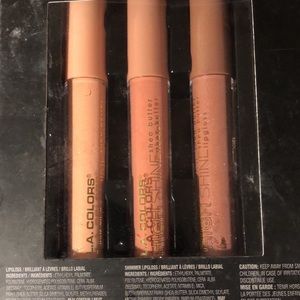 Brand new she’s butter lip glosses
